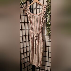 Monteau Striped Multicolor Women's‎ Jumpsuit